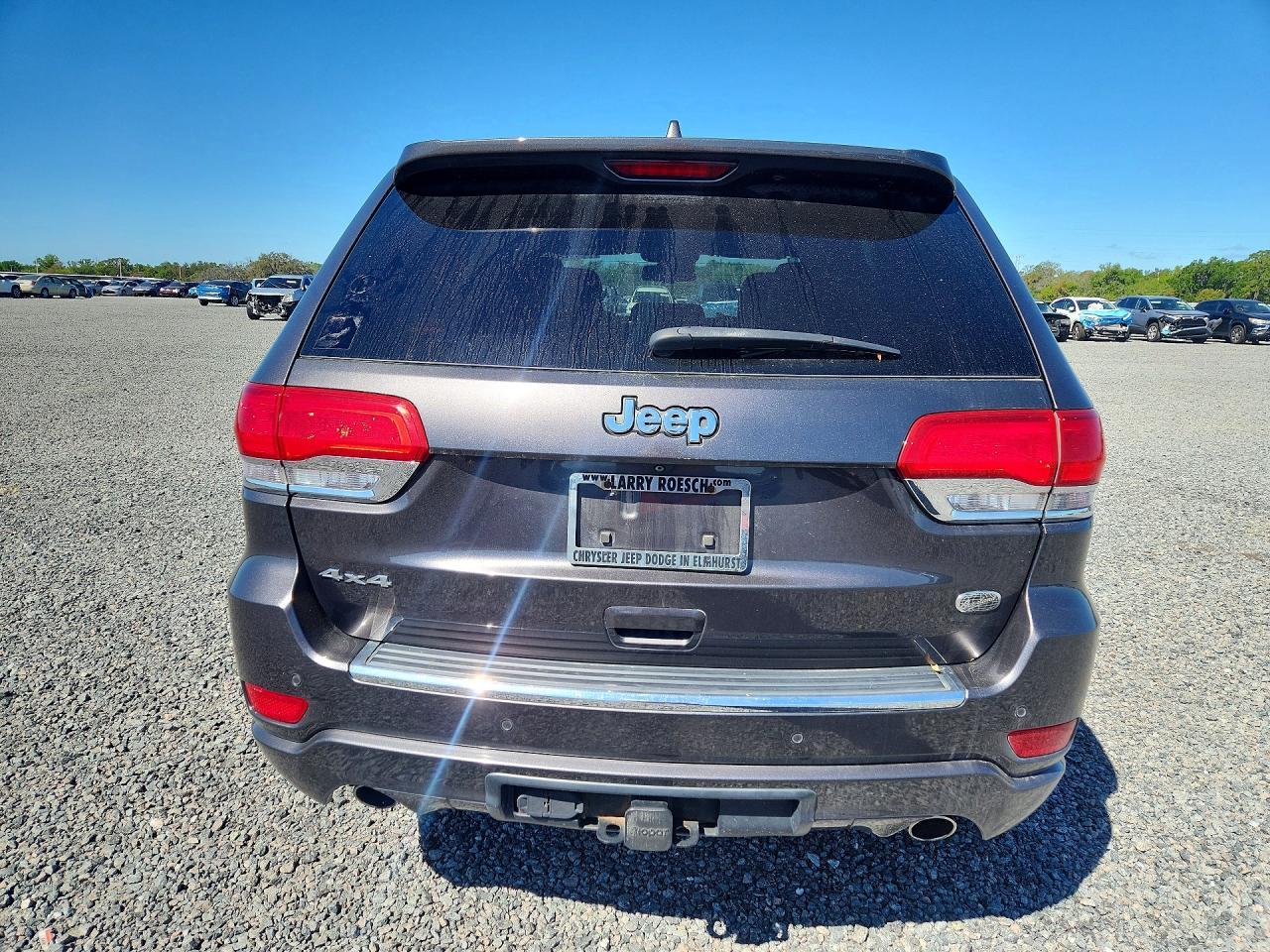 2015 Jeep Grand Cherokee Overland - zdjęcie 6