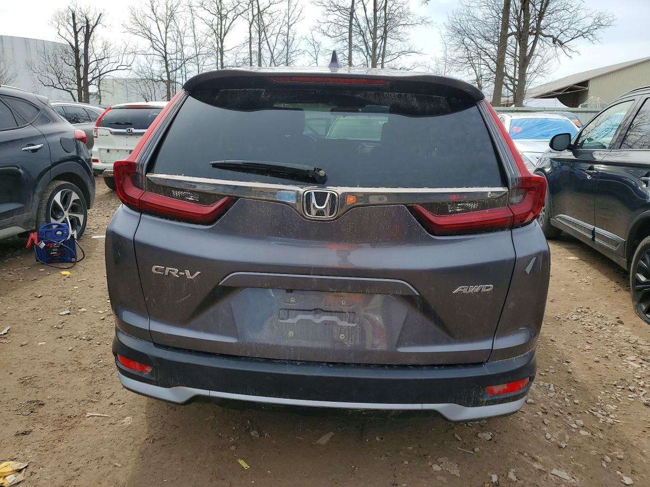 2020 Honda Cr-V Ex - zdjęcie 6