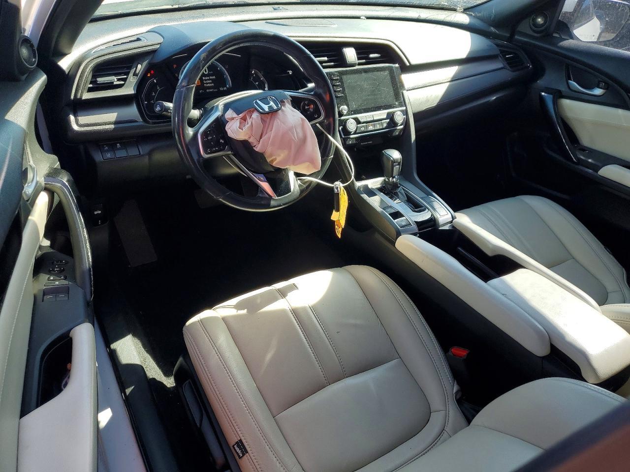 2019 Honda Civic Ex - zdjęcie 8