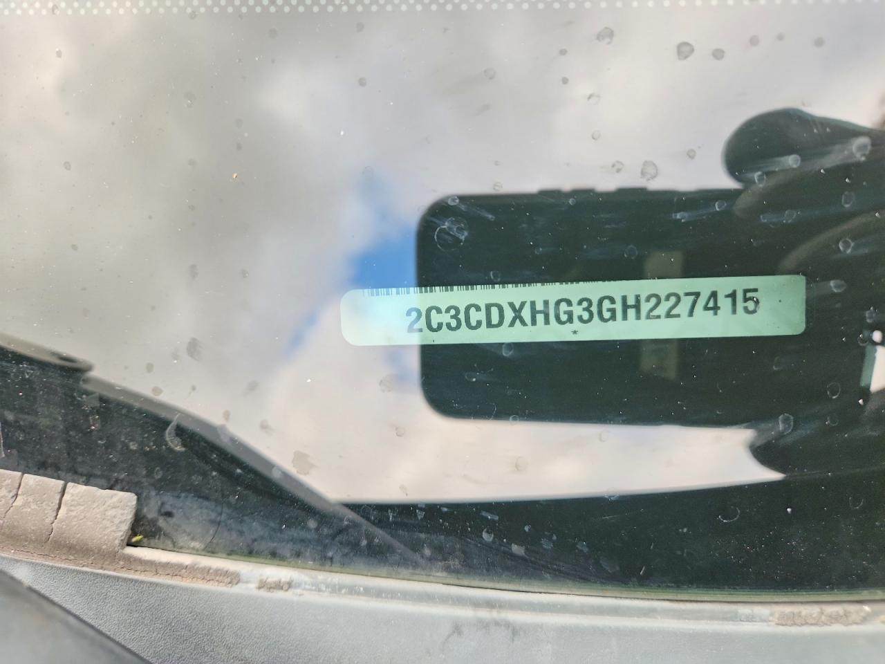 2016 Dodge Charger Sxt - zdjęcie 13