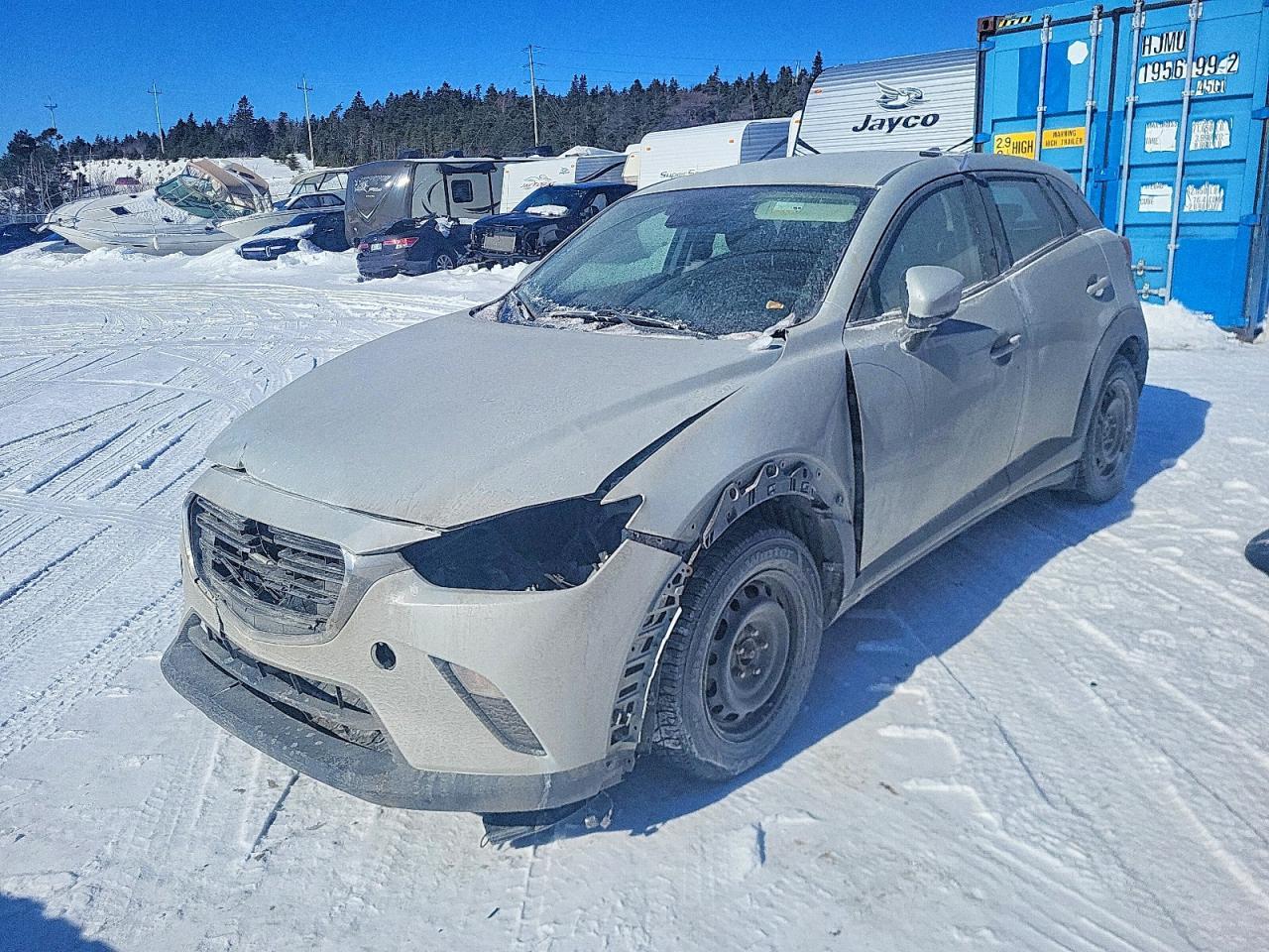 2019 Mazda Cx-3 Touring - zdjęcie główne