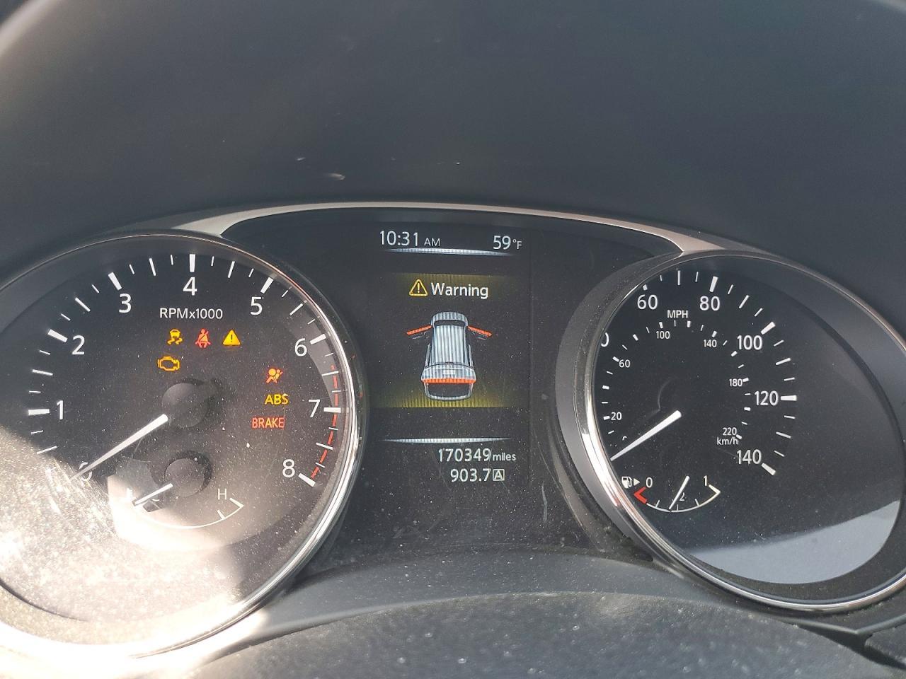 2016 Nissan Rogue S - zdjęcie 9