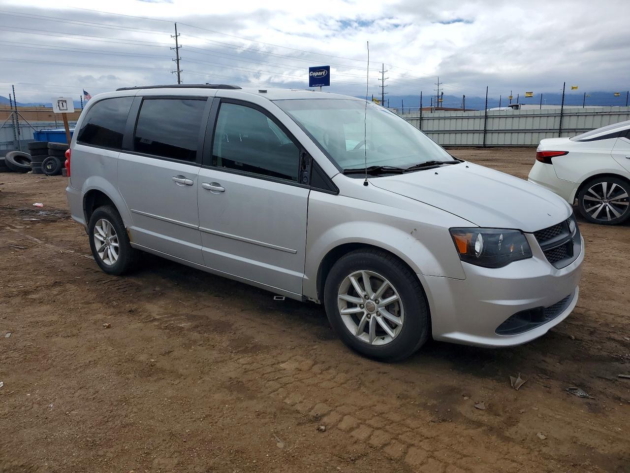 2014 Dodge Grand Caravan Sxt - zdjęcie 4