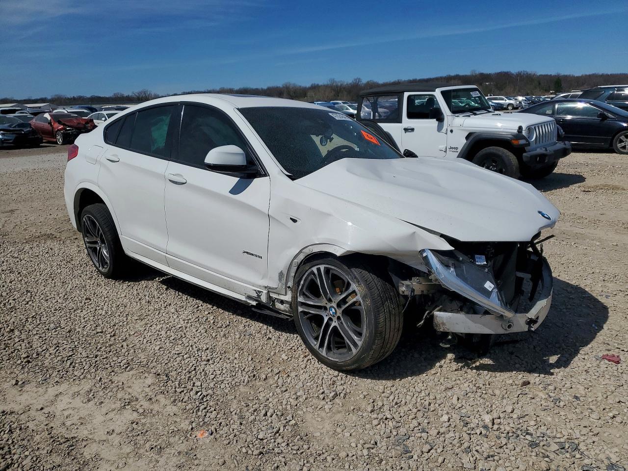 2015 BMW X4 xDrive35I - zdjęcie 4