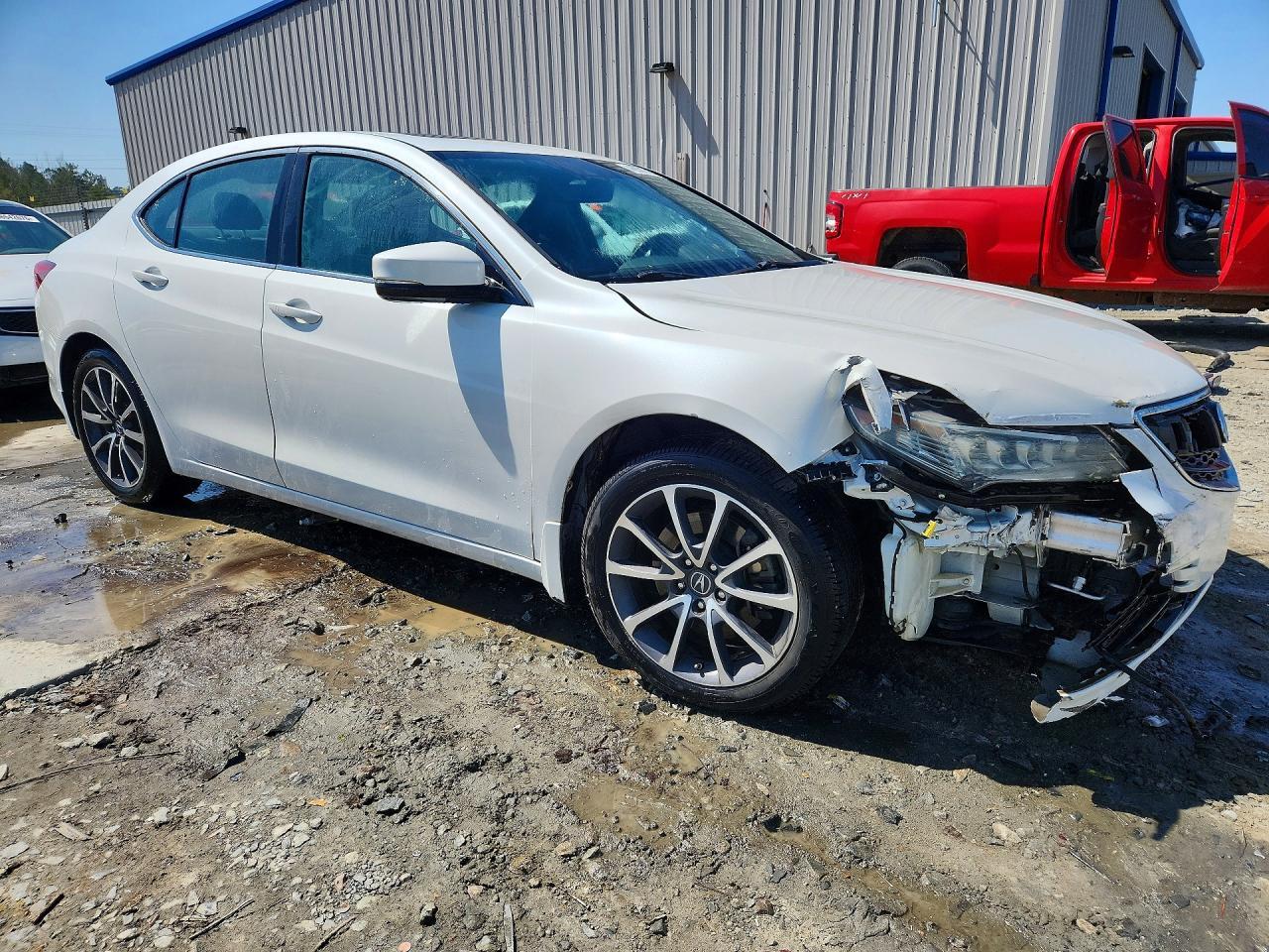 2015 Acura Tlx Tech - zdjęcie 4