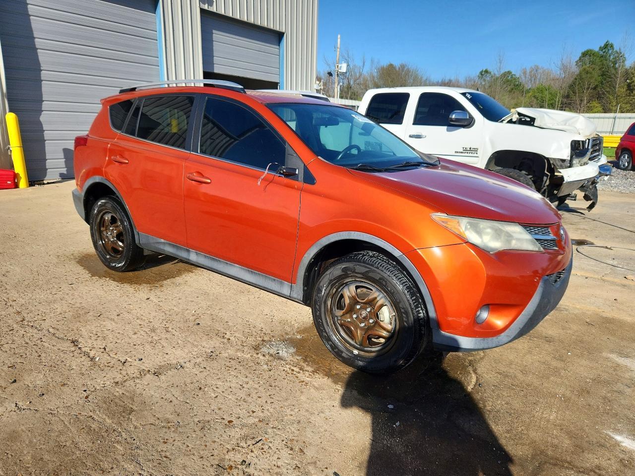 2015 Toyota Rav4 Le - zdjęcie 4
