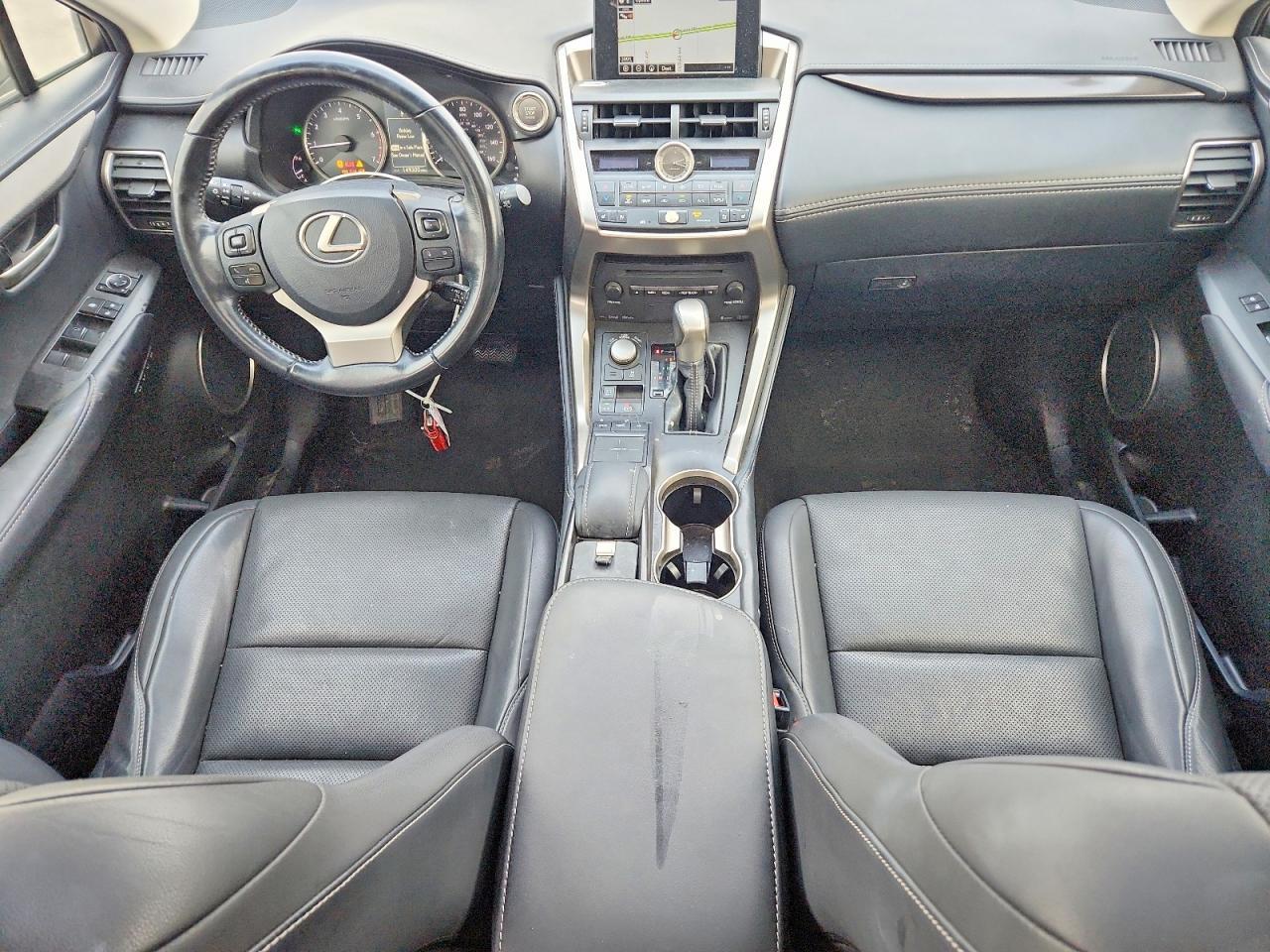 2017 Lexus Nx 200T Base - zdjęcie 8