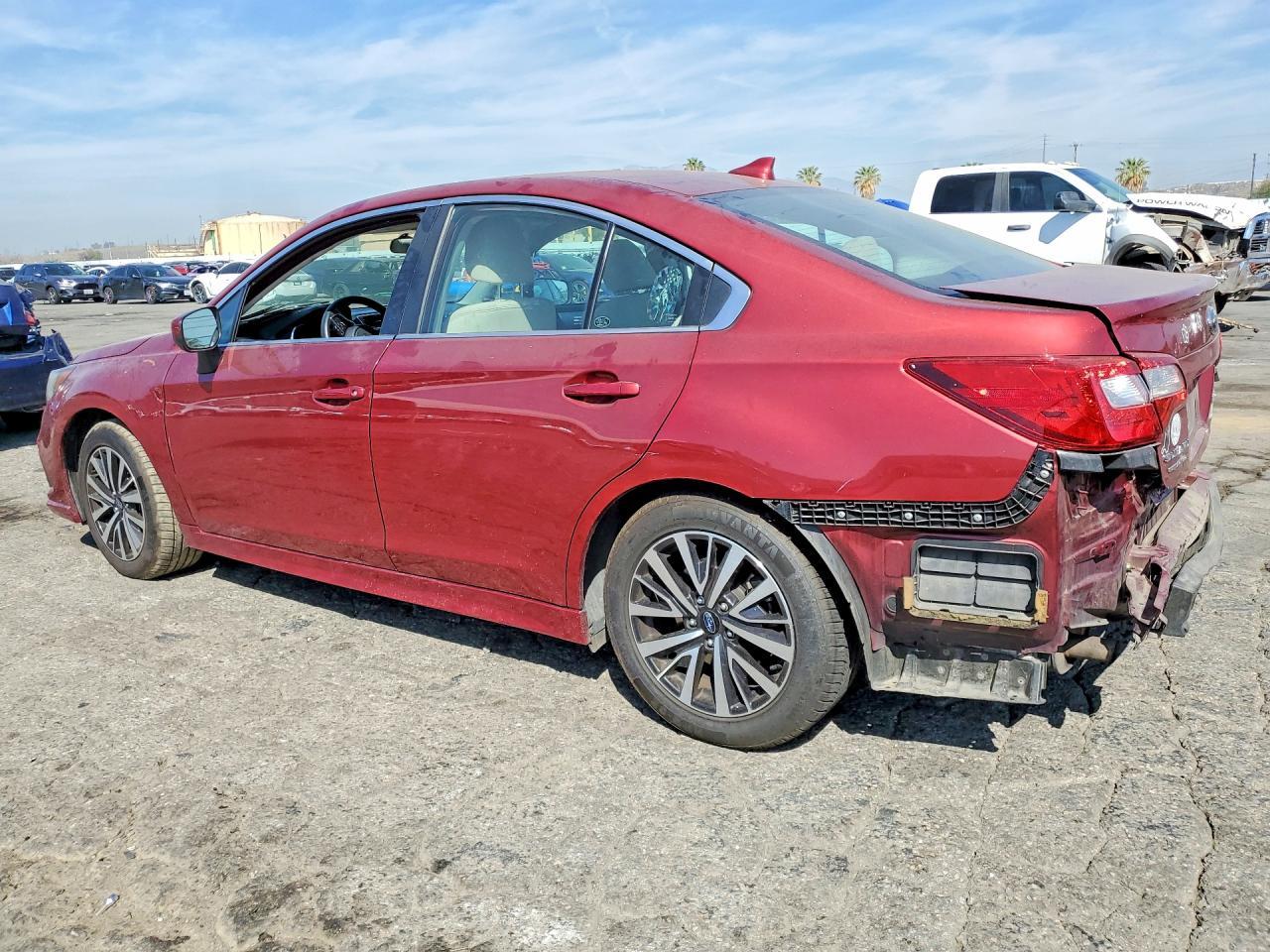 2018 Subaru Legacy 2.5I Premium - zdjęcie 2