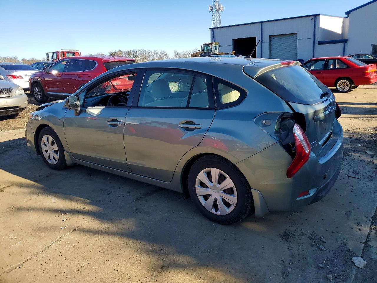 2014 Subaru Impreza - zdjęcie 2