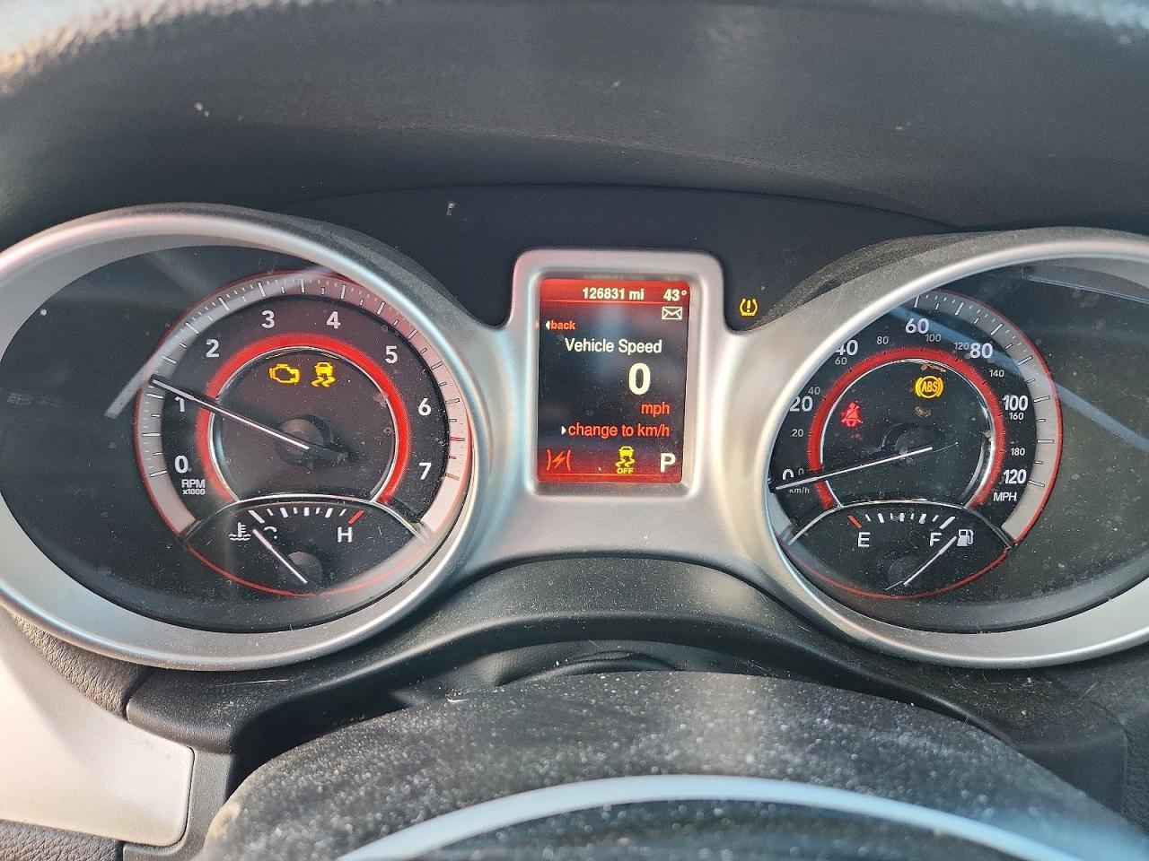 2015 Dodge Journey Se - zdjęcie 9