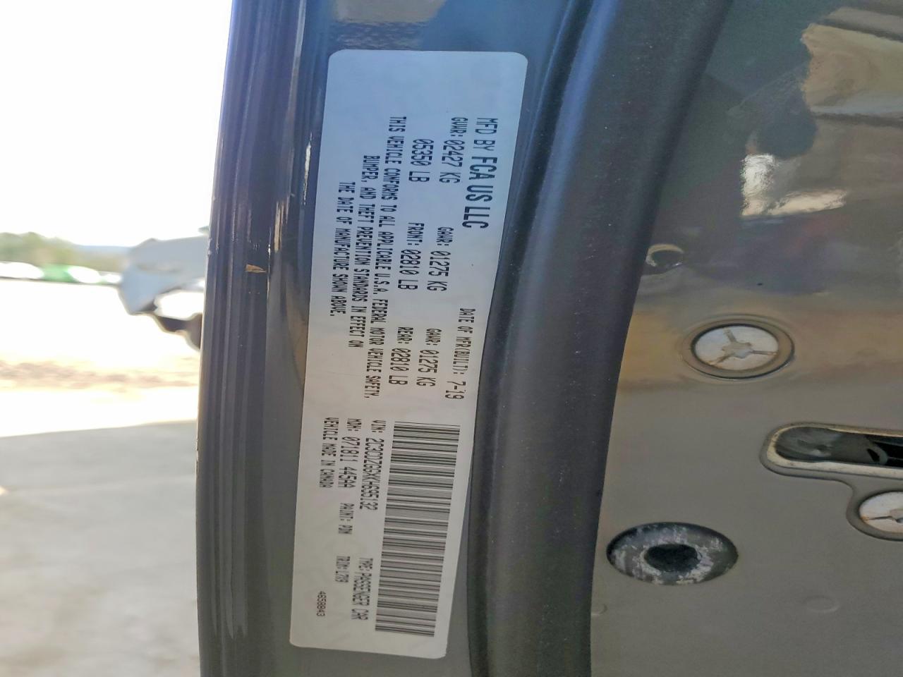 2019 Dodge Challenger Sxt - zdjęcie 12