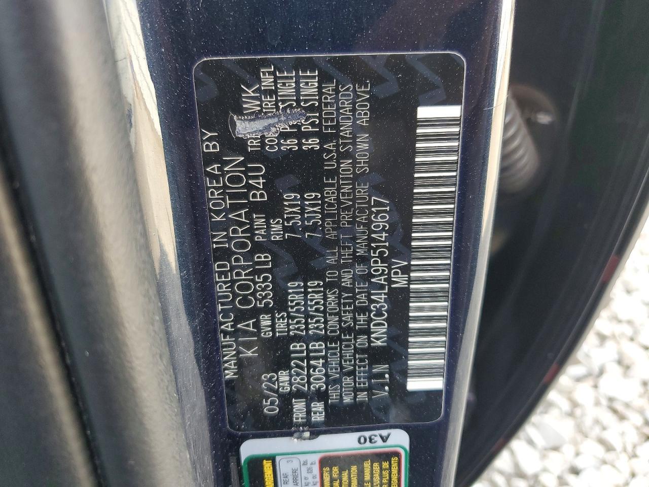 2023 Kia Ev6 Wind - zdjęcie 14