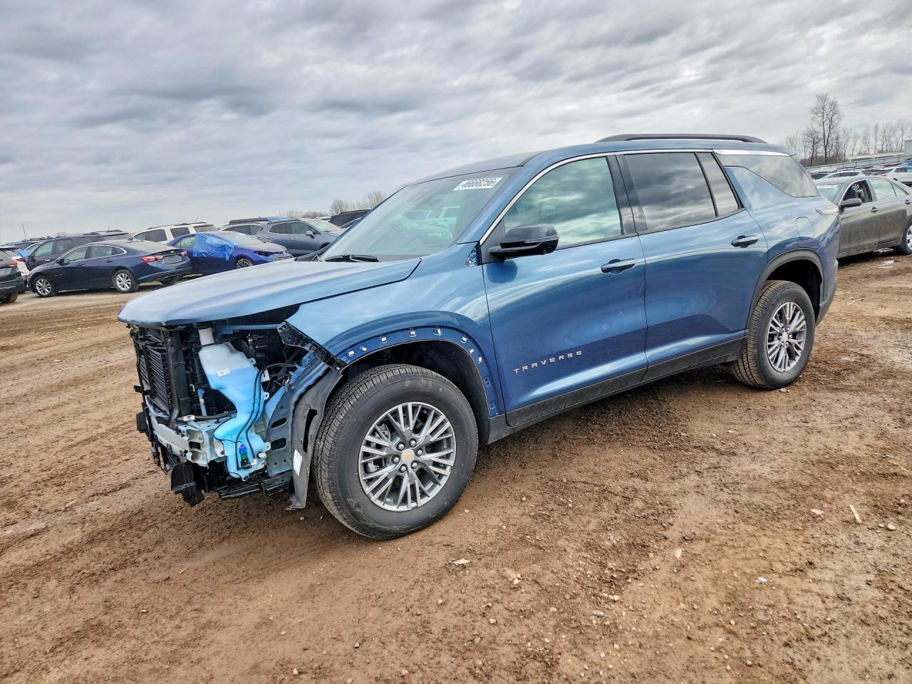 2026 Chevrolet Traverse Lt - zdjęcie główne