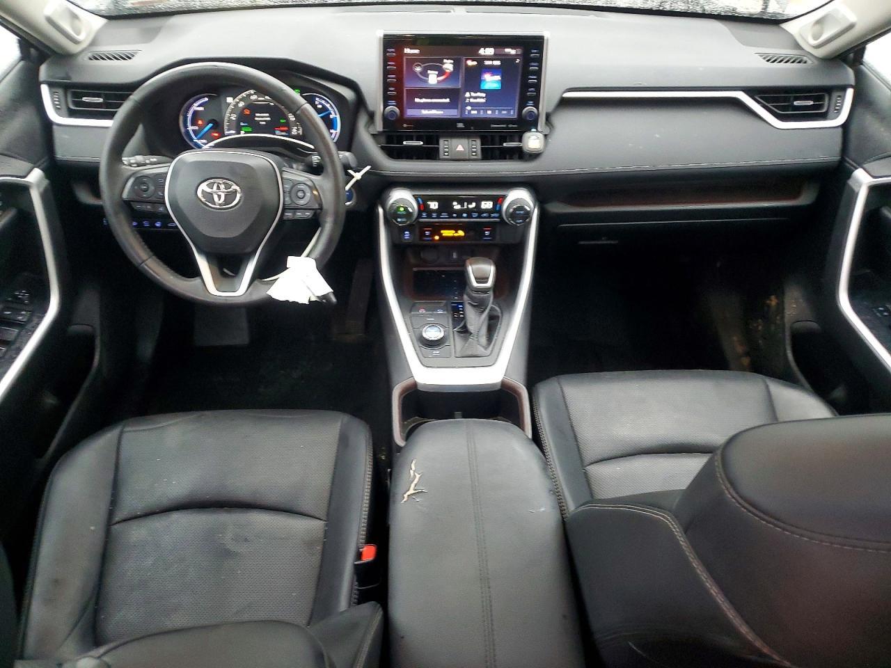 2022 Toyota Rav4 Hybrid Limited - zdjęcie 8