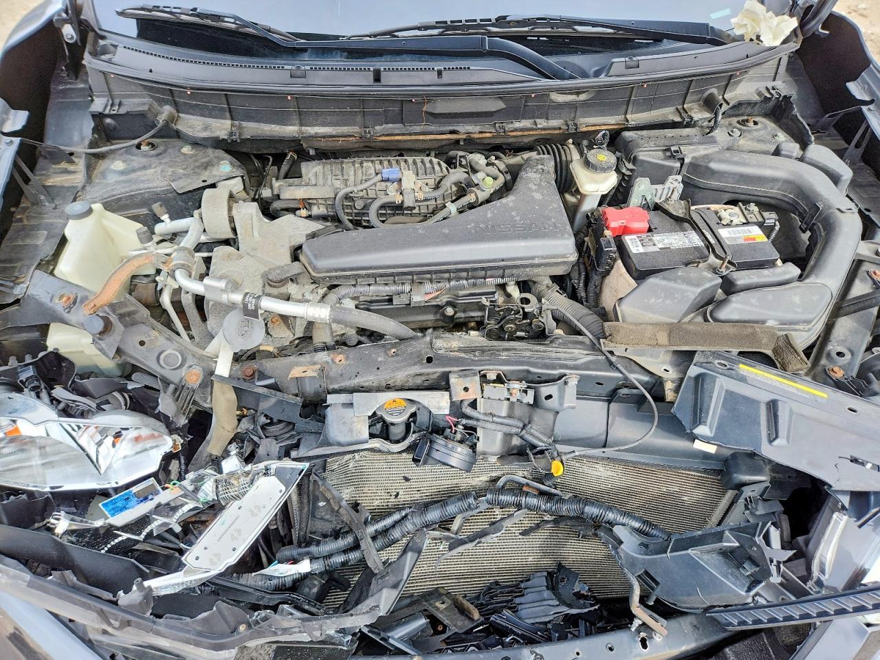 2017 Nissan Rogue S - zdjęcie 12