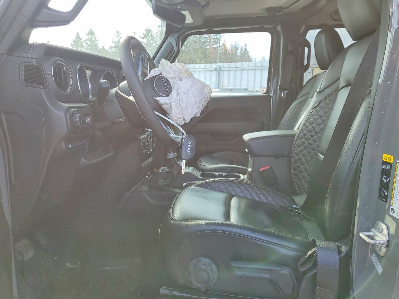 2023 Jeep Wrangler Sahara 4Xe - zdjęcie 7