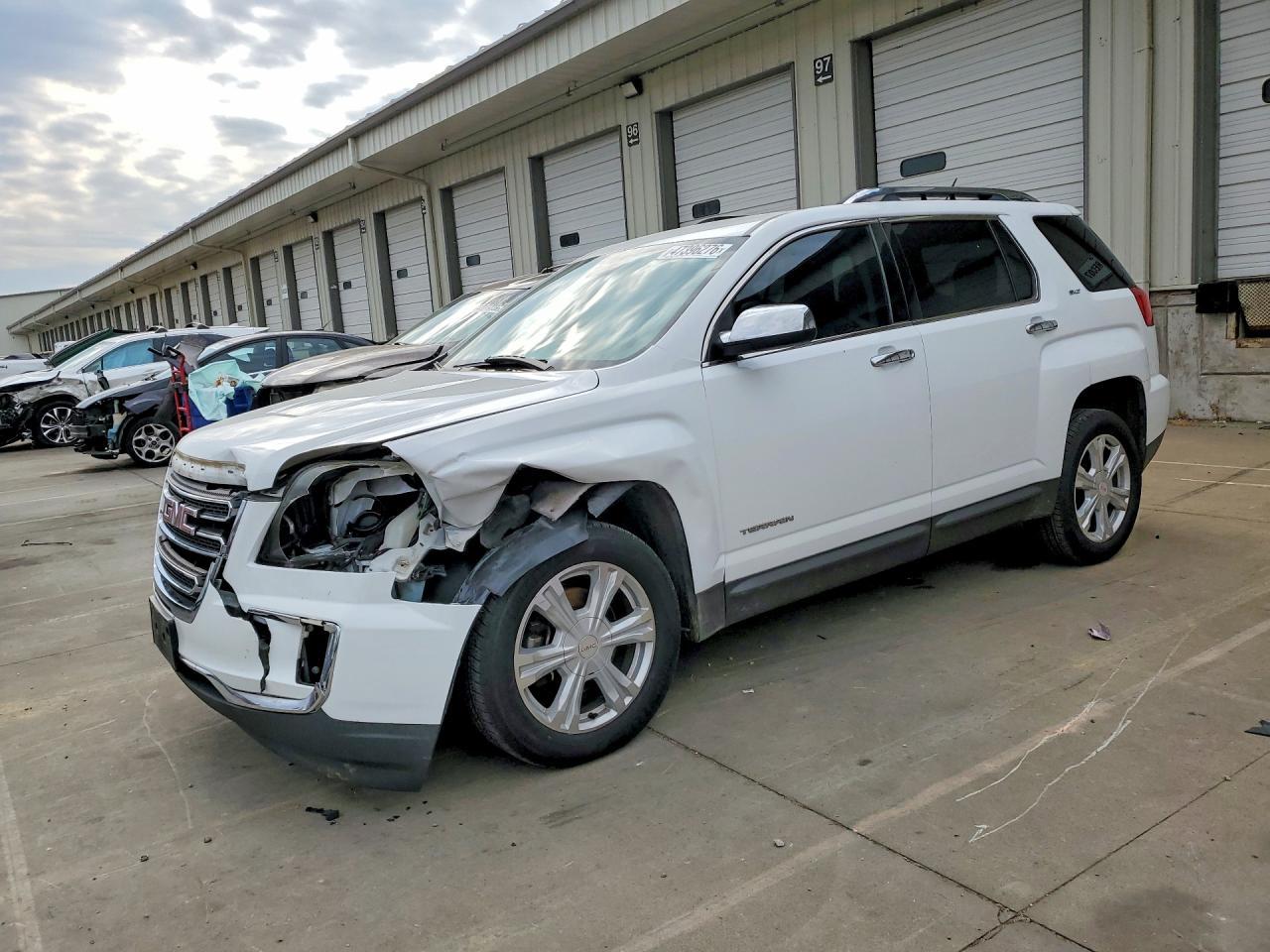 2016 GMC Terrain Slt - zdjęcie główne