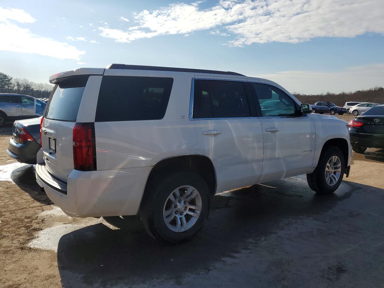 2015 Chevrolet Tahoe K1500 Lt - zdjęcie 3