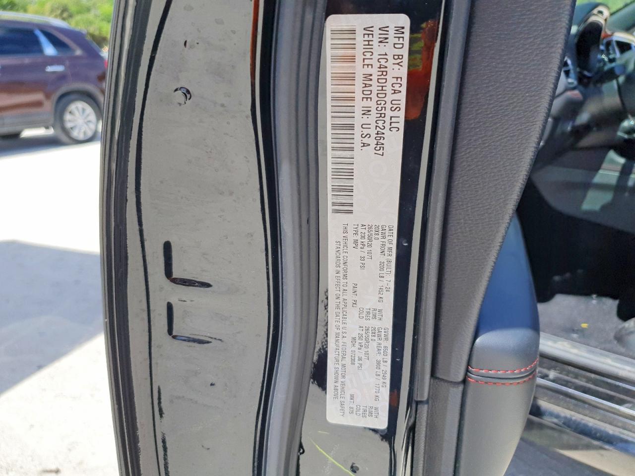 2024 Dodge Durango Gt - zdjęcie 13