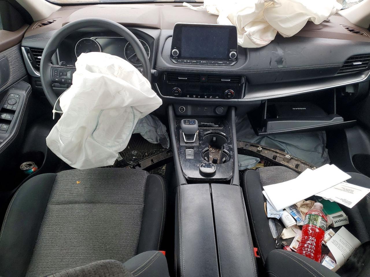 2021 Nissan Rogue Sv - zdjęcie 8