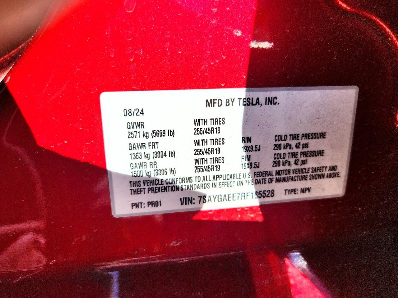 2024 Tesla Model Y - zdjęcie 12