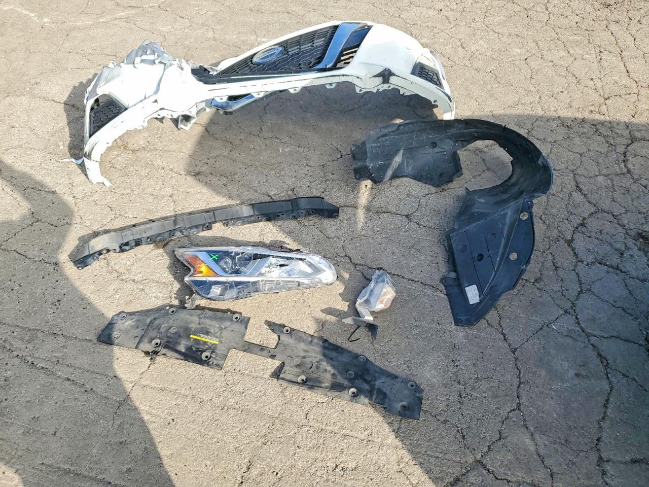 2020 Nissan Altima 2.5 S - zdjęcie 12