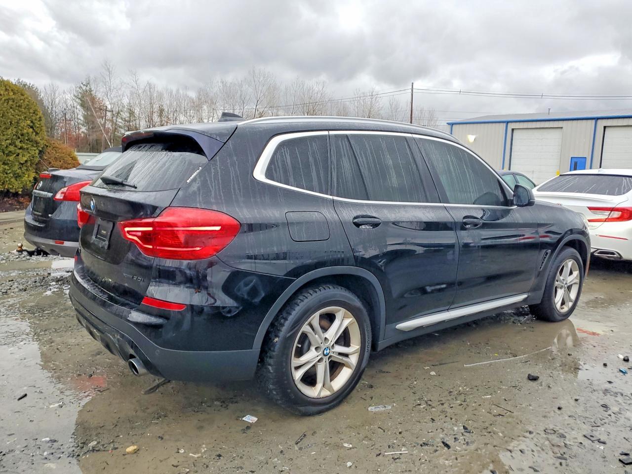 2018 BMW X3 xDrive30I - zdjęcie 3
