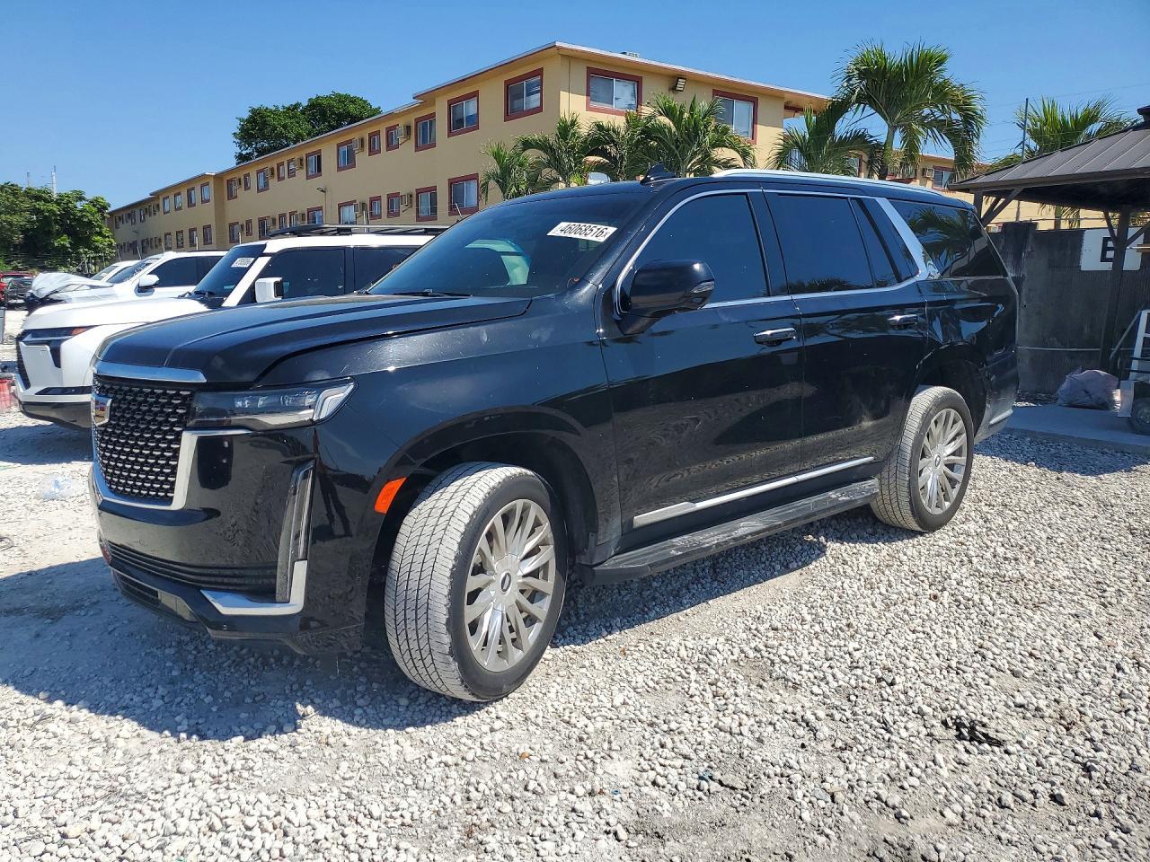 2022 Cadillac Escalade Premium Luxury - zdjęcie główne