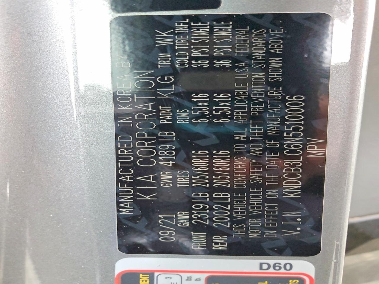 2022 Kia Niro Lxs Special Edition - zdjęcie 13