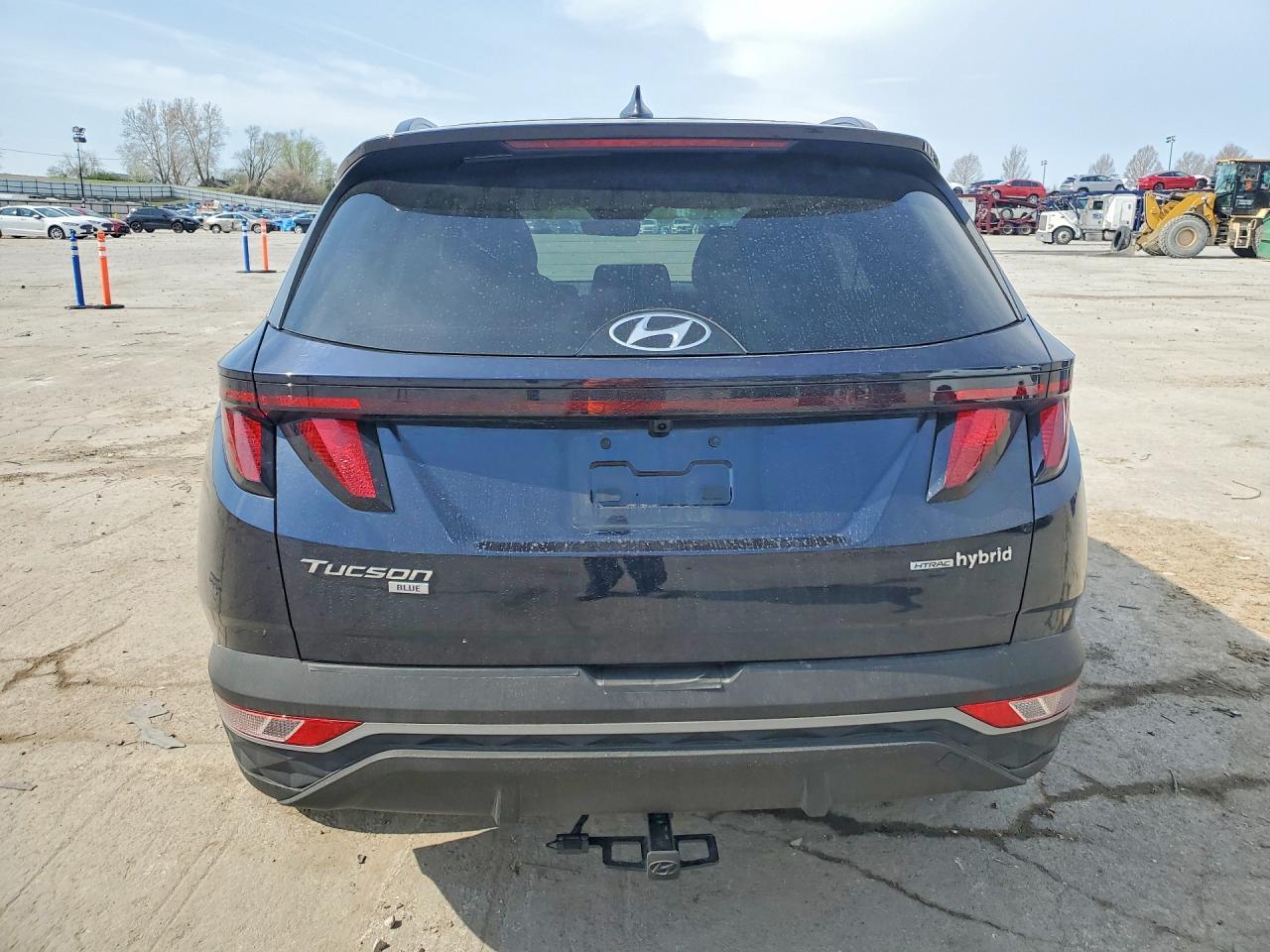 2024 Hyundai Tucson Hybrid Blue - zdjęcie 6
