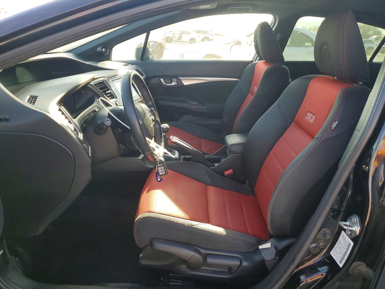 2015 Honda Civic Si - zdjęcie 7