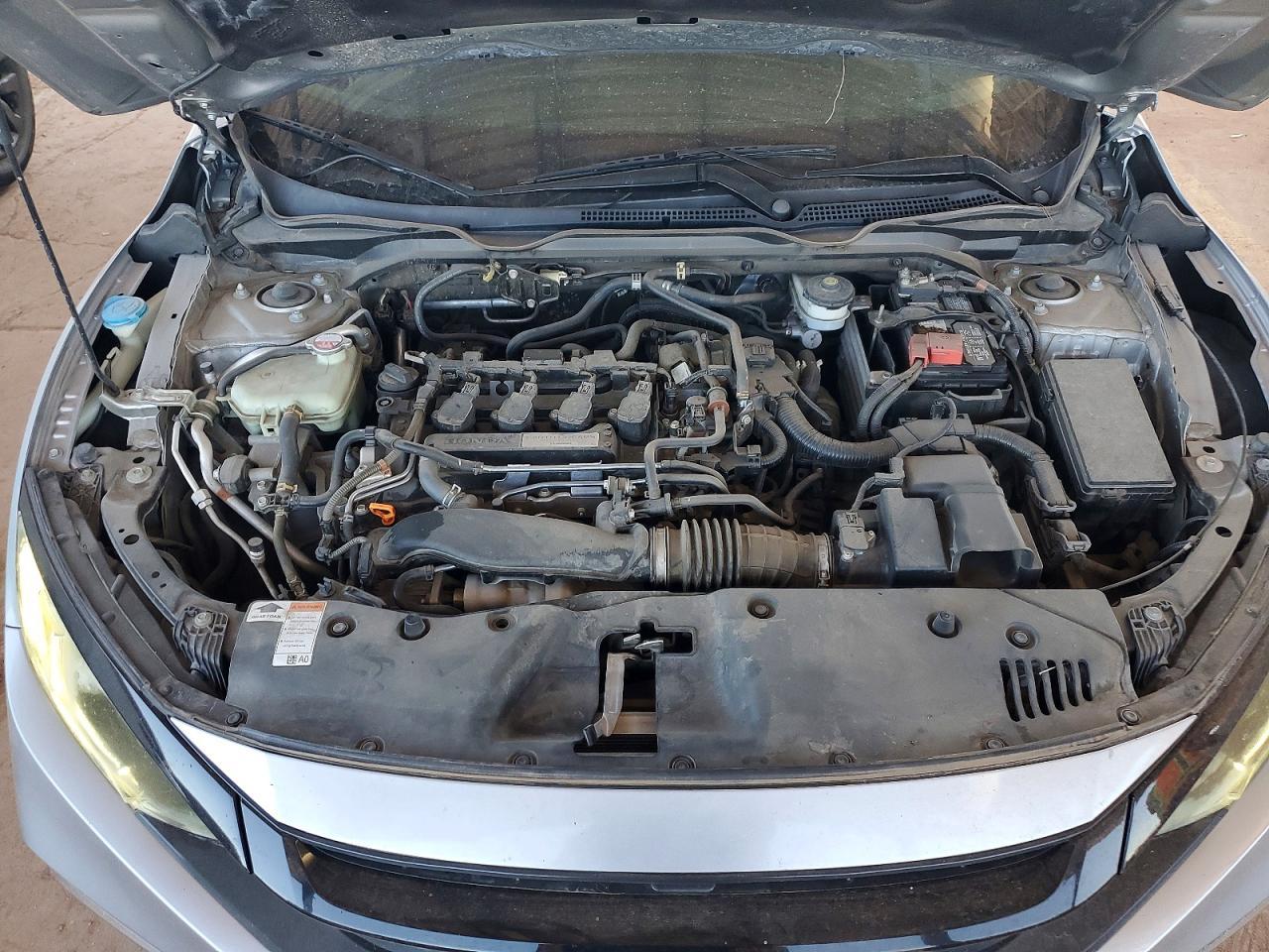 2019 Honda Civic Ex - zdjęcie 11