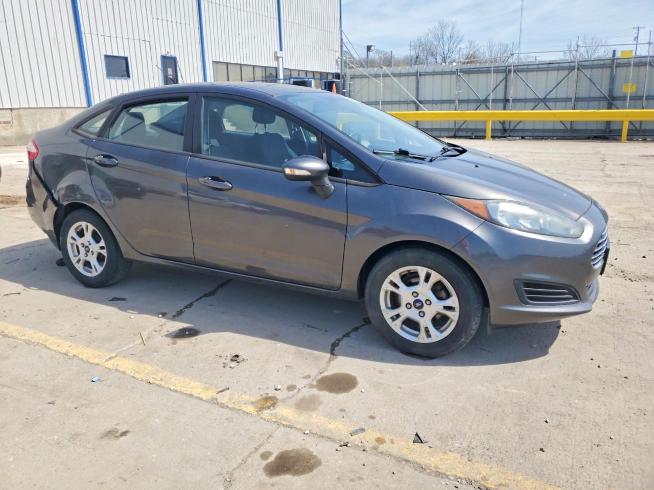 2016 Ford Fiesta Se - zdjęcie 4