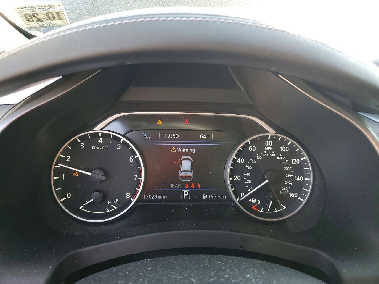 2024 Nissan Murano Sv - zdjęcie 9