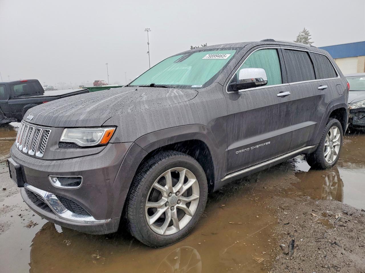 2014 Jeep Grand Cherokee Summit - zdjęcie główne