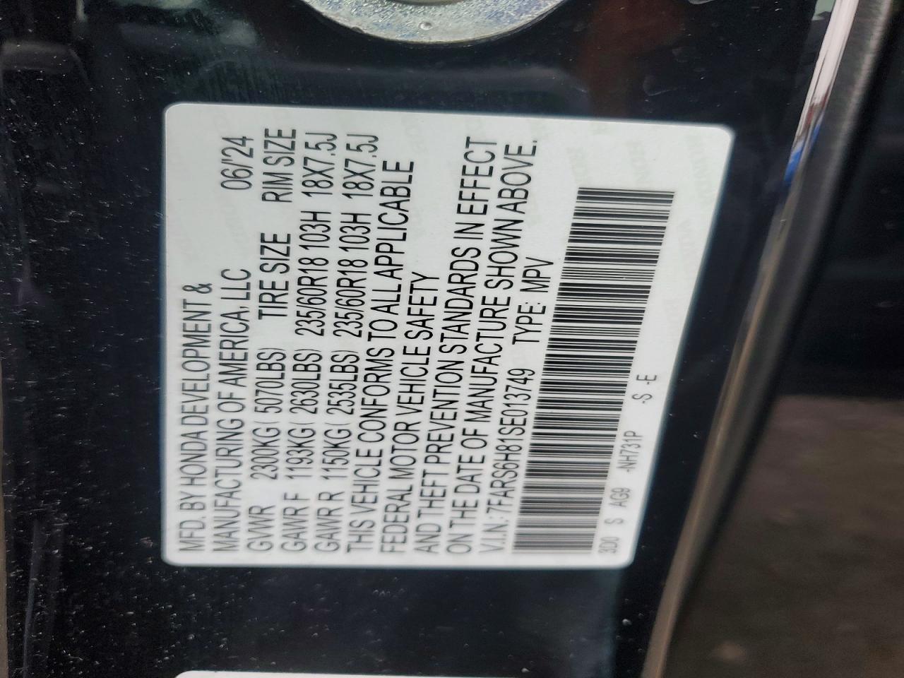 2025 Honda Cr-V Sport-L - zdjęcie 13