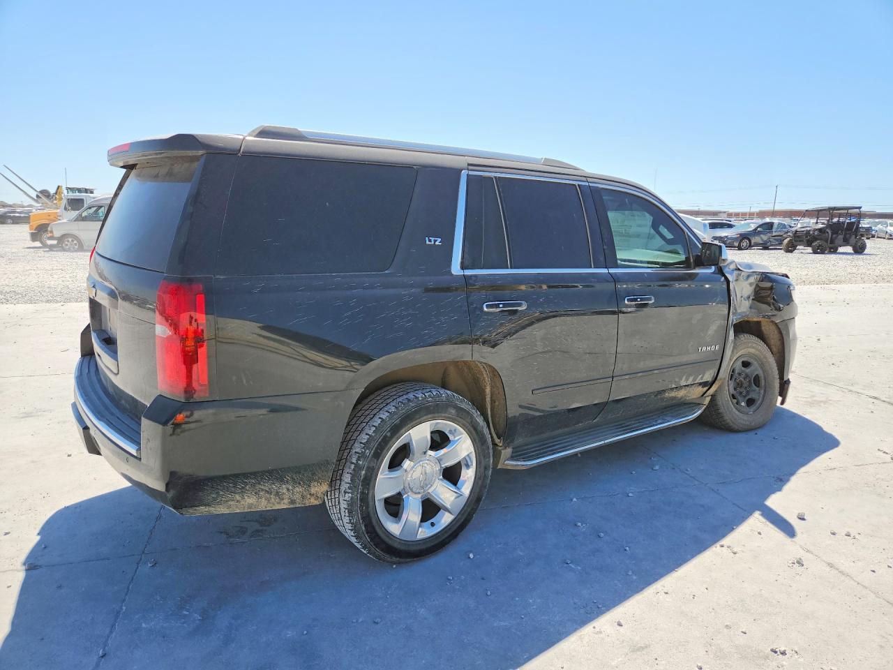 2015 Chevrolet Tahoe C1500 Ltz - zdjęcie 3