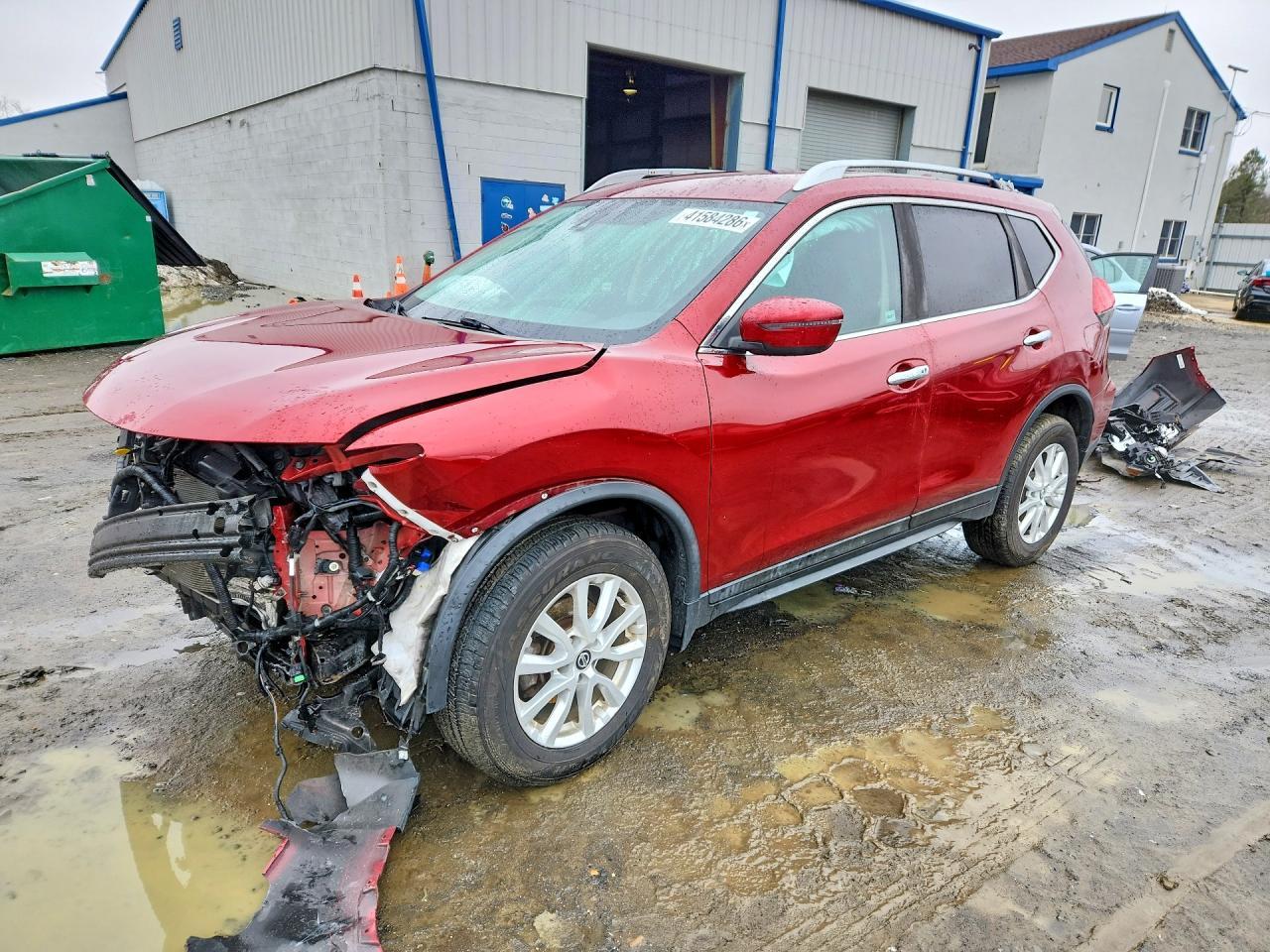 2019 Nissan Rogue Sv - zdjęcie główne