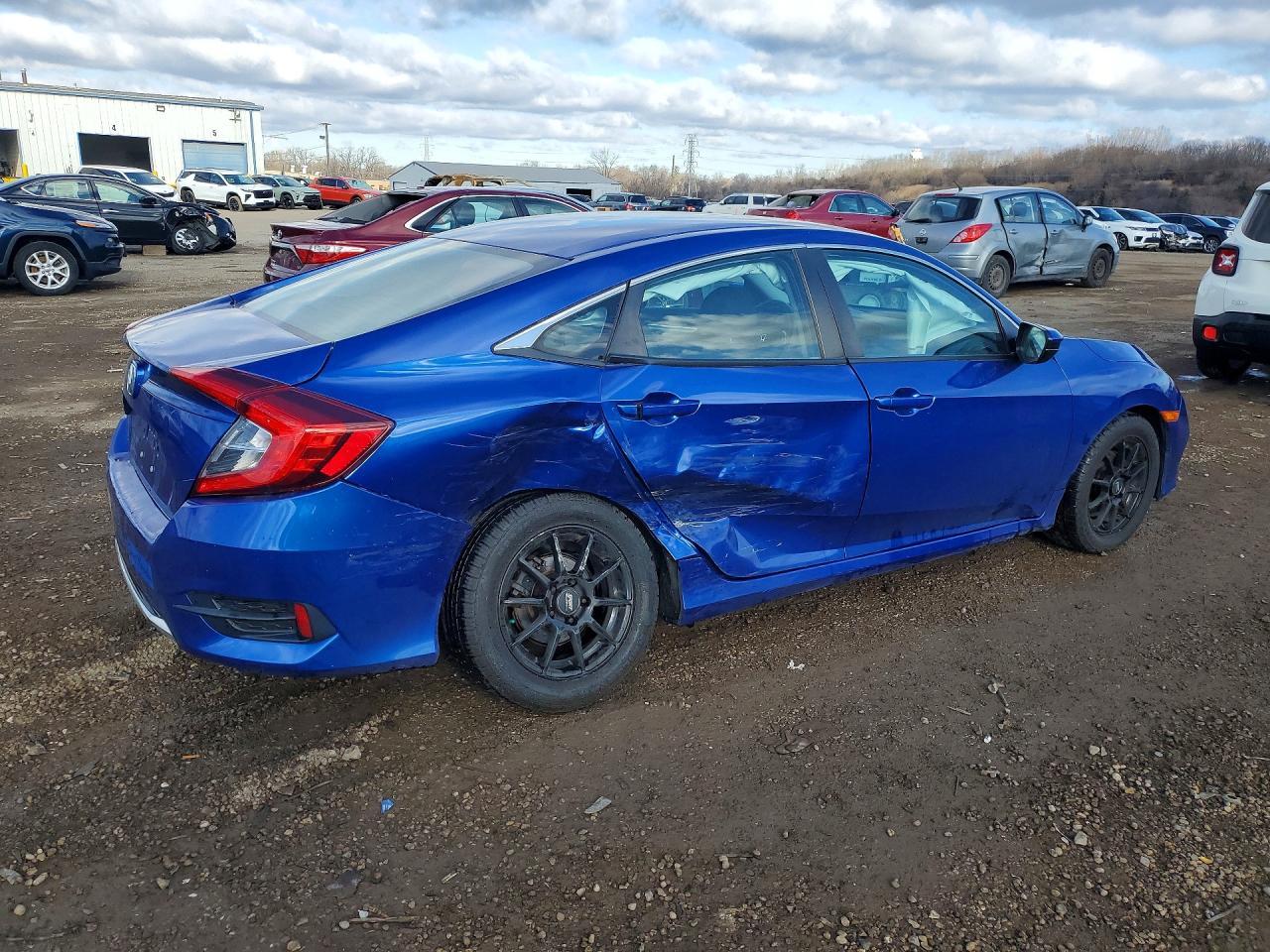 2021 Honda Civic Lx - zdjęcie 3