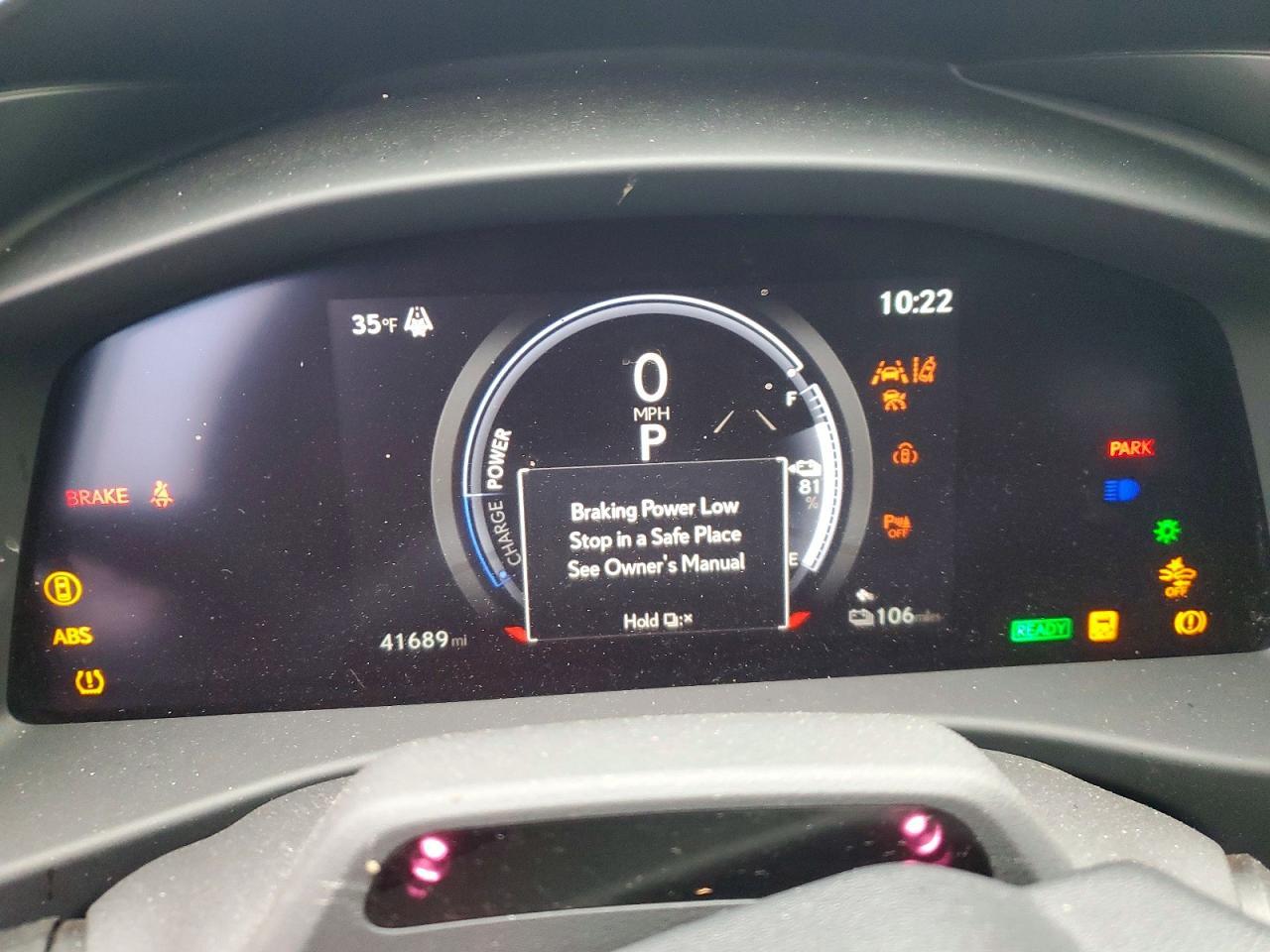 2023 Lexus Rz 450E Luxury - zdjęcie 9