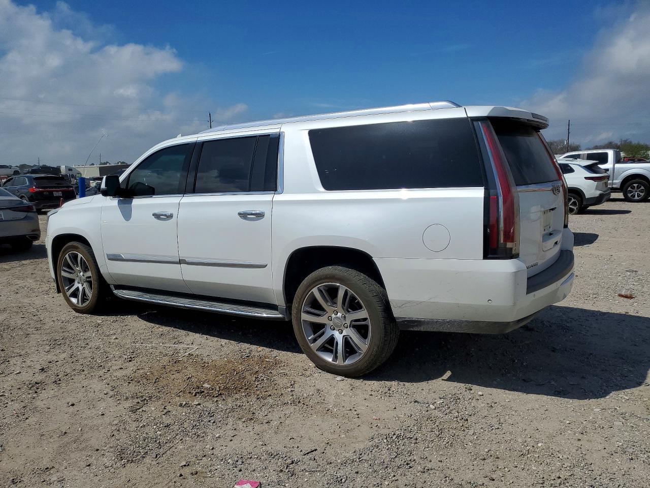 2017 Cadillac Escalade Esv Premium Luxury - zdjęcie 2