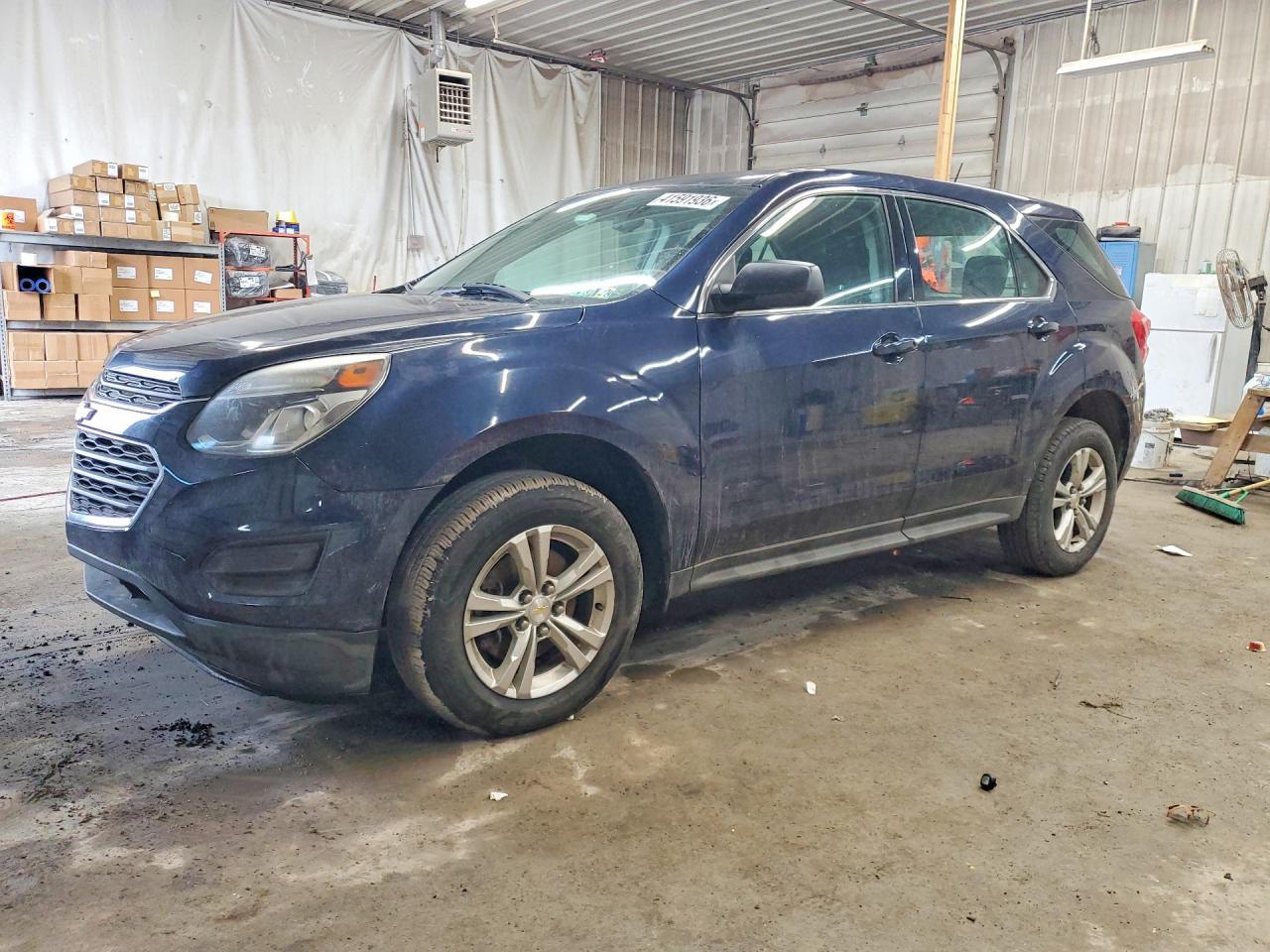 2017 Chevrolet Equinox Ls - zdjęcie główne