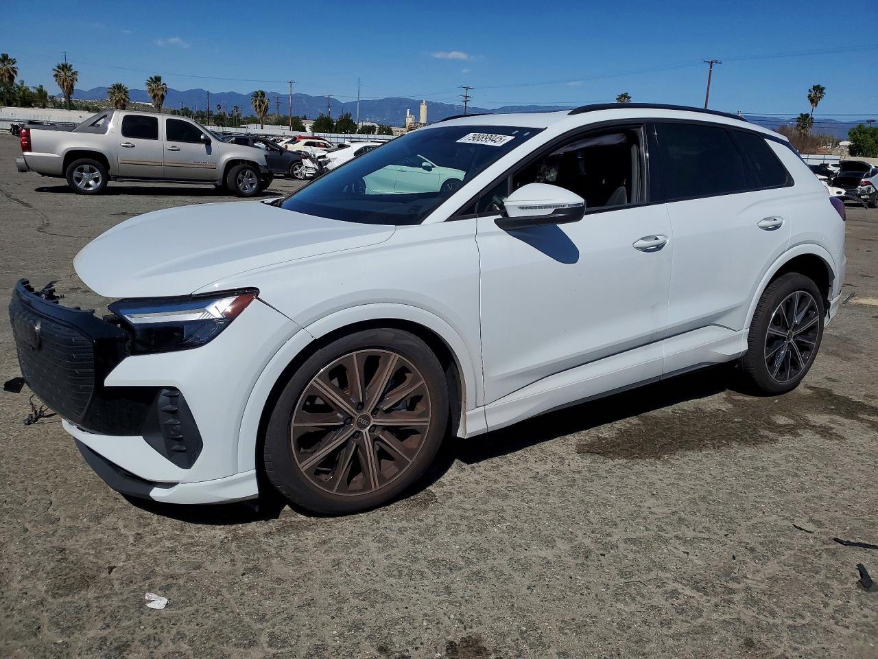 2025 Audi Q4 E-Tron Premium Plus - zdjęcie główne
