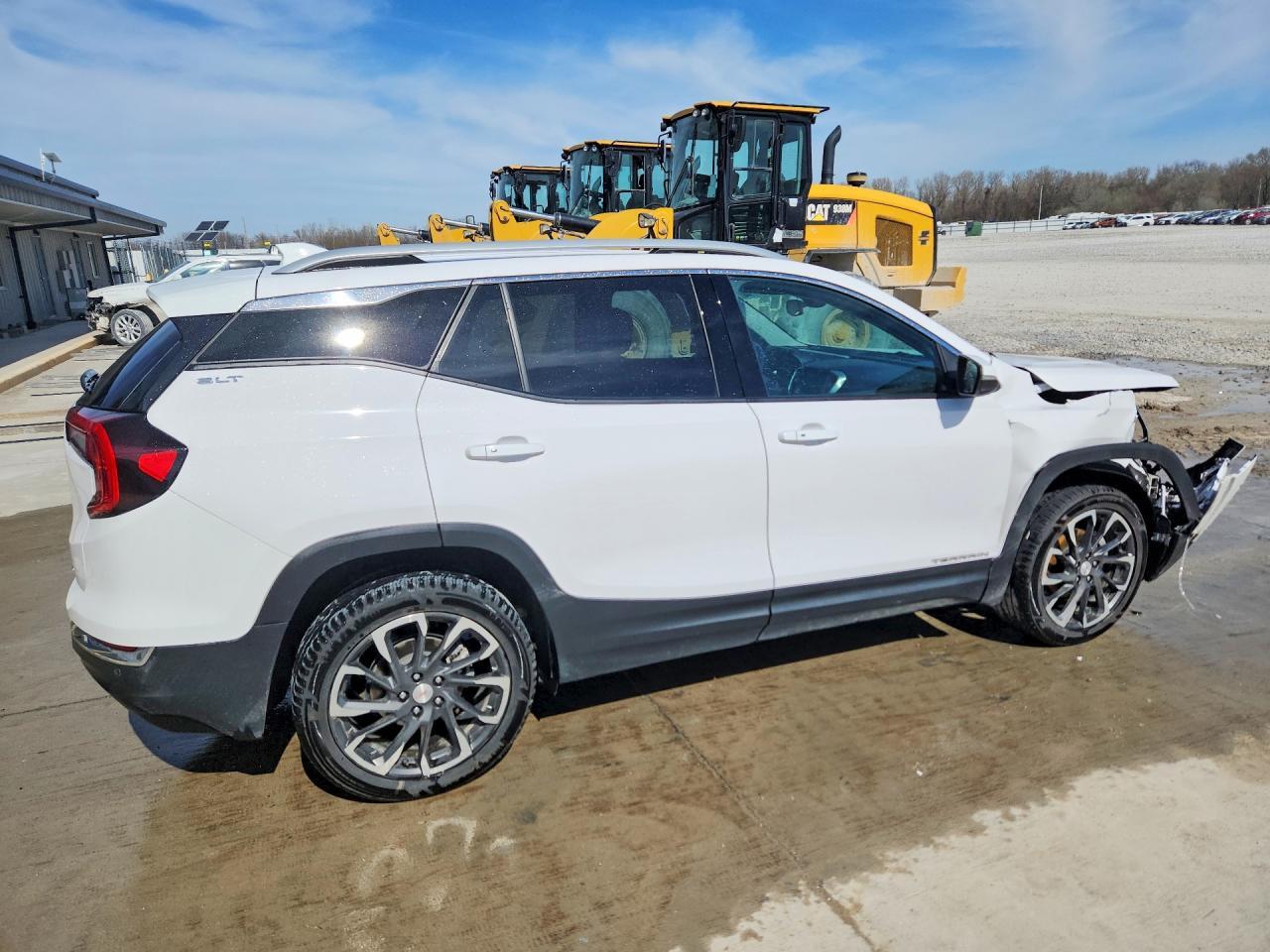 2022 GMC Terrain Slt - zdjęcie 3