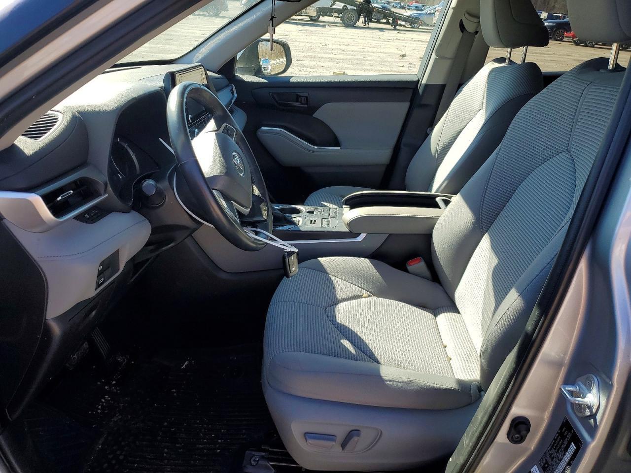 2022 Toyota Highlander Le - zdjęcie 7