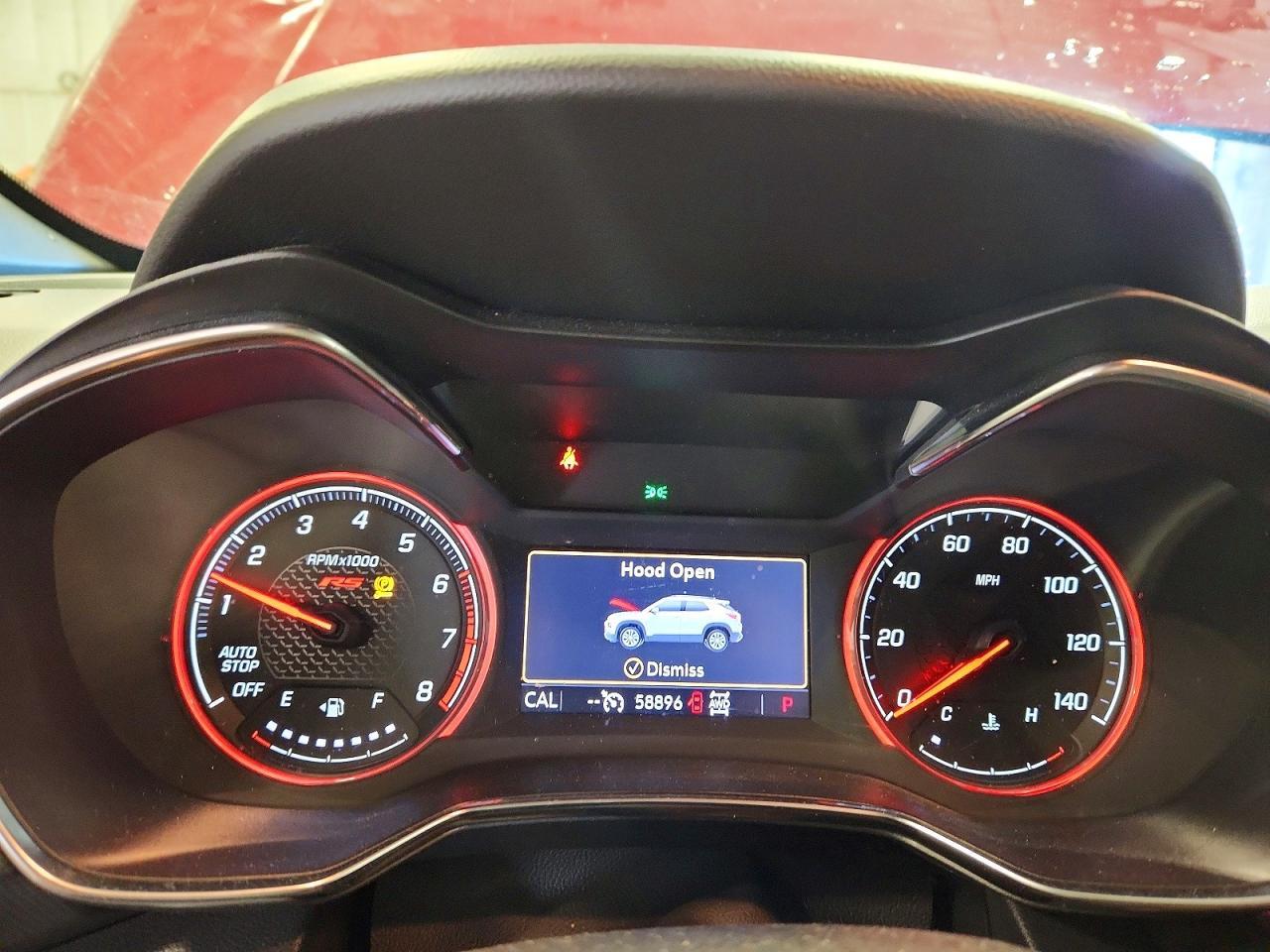 2021 Chevrolet Trailblazer Rs - zdjęcie 9