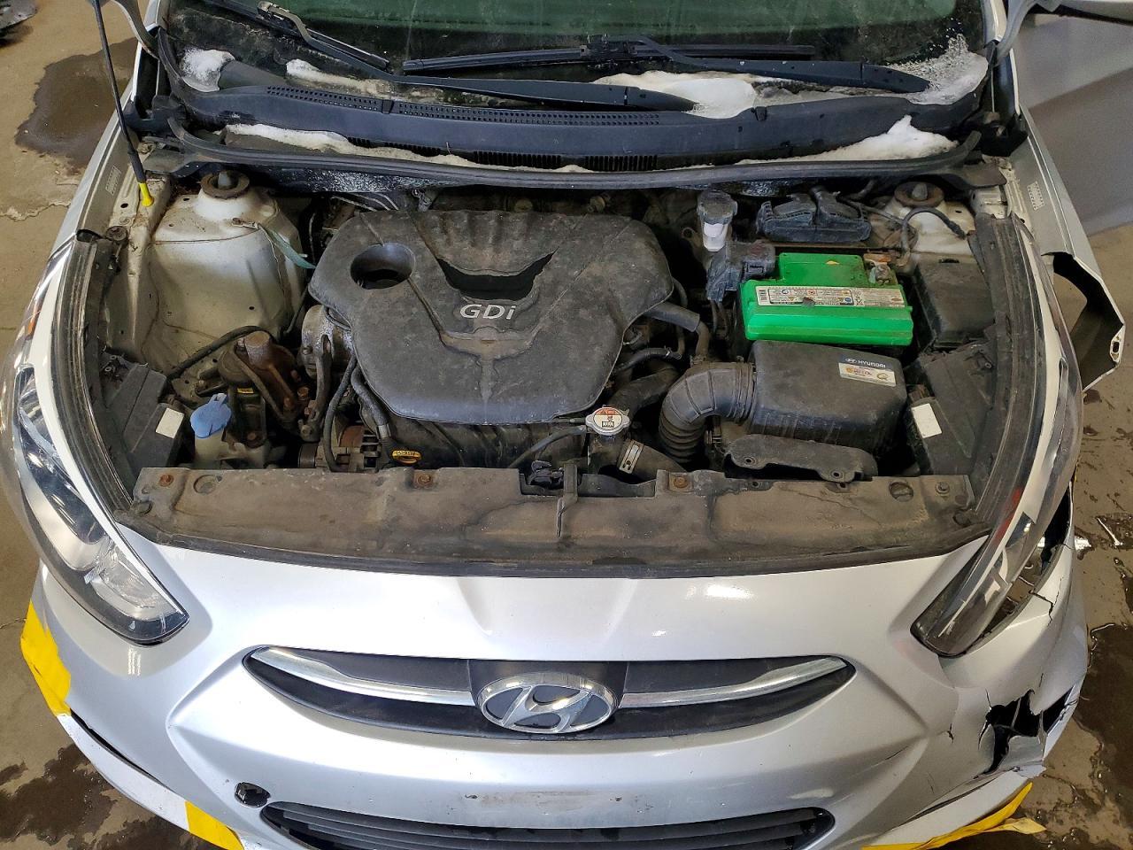 2015 Hyundai Accent Gls - zdjęcie 11