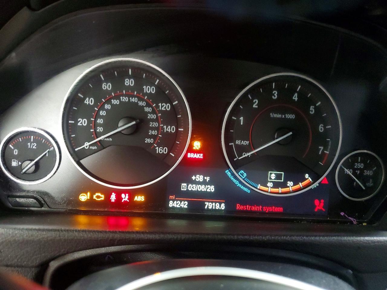 2015 BMW 335 I - zdjęcie 9