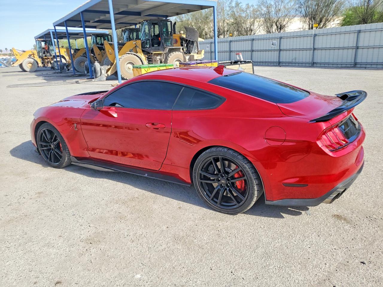 2021 Ford Mustang Shelby Gt500 - zdjęcie 2