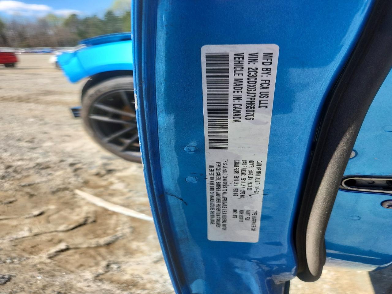 2023 Dodge Charger Scat Pack - zdjęcie 13